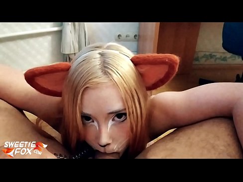 ❤️ Kitsune তার মুখের মধ্যে শিশ্ন এবং কাম গিলে ☑ অ্যানাল ভিডিও ☑